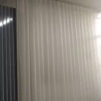 پرده حریر شاین دار جنس درجه یک .آکبندمدل مینیمال