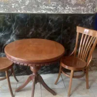 میز صندلی