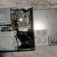 مینی کیس hp و مانیتور lg|رایانه رومیزی|تهران, فردوس|دیوار