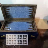 تخته نرد و شطرنج دریک قاب|اسباببازی|تهران, اراضی عباس آباد|دیوار
