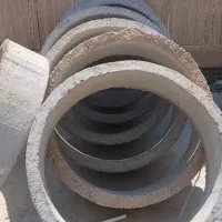 تعداد ۷ حلقه چاه ۹۰ در ۲۵ سانت
