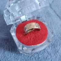 انگشتر طلا به قیمت تابلو