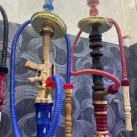 قلیان چوبی وپاد و ویپ