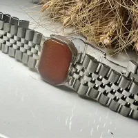 دستبند مردانه نقره و عقیق