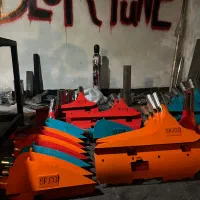 ساخت لوازم تیونینگ رم ایر کیت مکش سنتر هدرز توربو