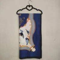 روسری ابریشم توییل|لباس|اصفهان, دستگرده|دیوار