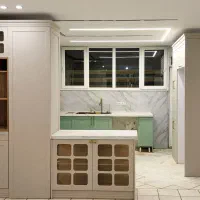 کابینت نئوکلاسیک روکش کره