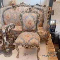 مبل سلطنتی|مبلمان خانگی و میز عسلی|کوهسار (البرز), |دیوار