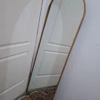آینه قدی قاب فلزی