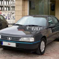 پژو ۴۰۵ دوگانه دست مدل ۸۳