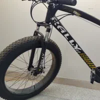 دوچرخه آفرودی لاستیک پهن سایز ۲۶ برند RALLY|دوچرخه، اسکیت، اسکوتر|تهران, دکتر هوشیار|دیوار