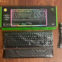 انواع کیبوردهای ریزر رده بالا RAZER BLACKWIDOW V4|قطعات و لوازم جانبی رایانه|تهران, ونک|دیوار