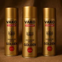 اسپری طلائی (لوستری) VAKO 300 ml