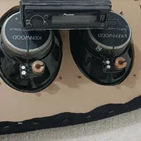 چهار عدد باند کنود 718اصلی و ضبط چهار خروجه پایونر|قطعات یدکی و لوازم جانبی|ملکشاهی, |دیوار