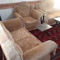 مبل سلطنتی|مبلمان خانگی و میز عسلی|جوانرود, |دیوار