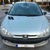 پژو ۲۰۶ مدل ۱۴۰۰  کم کارکرد