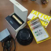 دستگاه و وسایل تتو