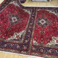 فرش جفت ۶ متری تبریز طرح کرمان قلم لاکی|فرش|تهران, سلسبیل جنوبی|دیوار