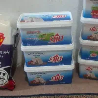 پنیر و پنیرپیتزا و روغن محلی