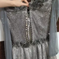 پیراهن مجلسی دخترانه|لباس|خرمآباد, |دیوار