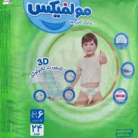 فروش پوشک مولفیکس شماره ۶ دوبل