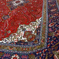 تک6متری دستباف نقشه کرمان قلم مارک(فلاح)|فرش|خوی, |دیوار