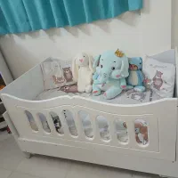 تخت کودک ثابت