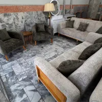 مبل مدل حصیری (طرح تعویض مبل کهنه با نو)|مبلمان خانگی و میز عسلی|مشهد, عبادی|دیوار