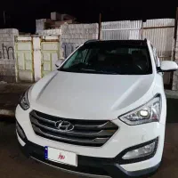 سانتافه ۲۰۱۵ قول ساب و با صندوق برقی