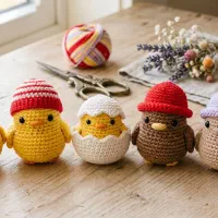 آموزش تخصصی عروسک های بافتنی