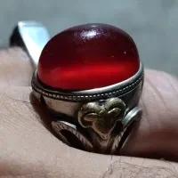 انگشتر مرحوم سعادت بغل قوچ سنگ عقیق کلوخه آفریقایی|بدلیجات|تهران, نیروی هوایی (پیروزی)|دیوار