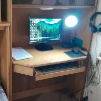 کمجا تخت تاشو کتابخانه میز کامپیوتر ویترین عالی|تخت و سرویس خواب|تهران, جمال‌زاده|دیوار