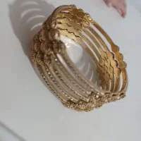 النگو کلکته طلا سایز ۳