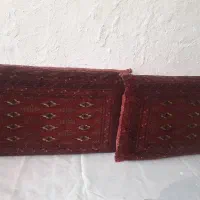 پشتی قدیمی ترکمن اصلی دستی