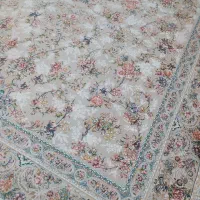 فرش ۶ متری سه تخت فرش زییا دستباف گونه