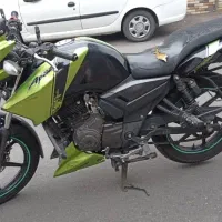 موتور آپاچی|موتورسیکلت|رشت, شالکو|دیوار