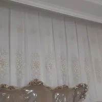 پرده سه بعدی  پنج متر عرض  طول دو  و شصت و پنج|پرده، رانر، رومیزی|بهارستان, |دیوار