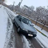 پرایدمدل تحویلی آخرای86سالم وکمکار دوگانه سوز