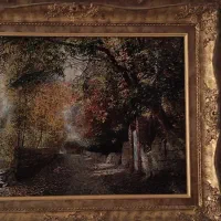 تابلو فرش دست بافت