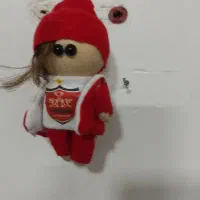 عروسک پرسپولیس گنبد  فروشی