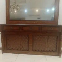 ایینه کنسول بسیار خاص|بوفه، ویترین، کنسول|تهران, صادقیه|دیوار