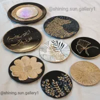 دیوار کوب سفالی