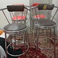 صندلی استیل جلو اپنی