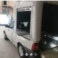 پراید وانت   151کابین دار زیر قیمت. فوری فروشی