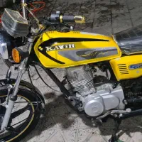 موتور ۱۲۵ تقویت ۲۰۰ بدون هیچ صدایی همچیش نو هست|موتورسیکلت|دورود, |دیوار