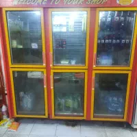 یخچال شش درب فروشگاهی