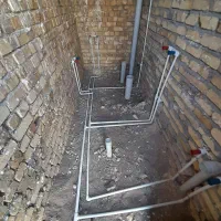 لوله کشی ، نصب شیرآلات، نصب پمپ و منبع|خدمات پیشه و مهارت|ابهر, |دیوار