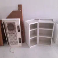 کابینت فلزی درام دی اف همراه باهود سالم|آب‌چکان و نظم‌دهنده ظروف|مشهد, منزل آباد|دیوار