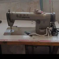 چرخ خیاطی راسته دوزی