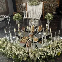 باغ تولدعقد نامزدی با سالن شیک نزدیک تهران|اجارهٔ کوتاه‌مدت ویلا و باغ|شهریار, دهشاد بالا|دیوار